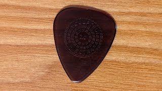 Video thumbnail for Jim Dunlop Primetone 1.00mm guitar pick review by earthsteward9 Guitar Pick Reviews