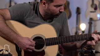 Video thumbnail for Collings C100 A, Adirondack Spruce & Honduran Mahogany demo by Carter Vintage Backstage