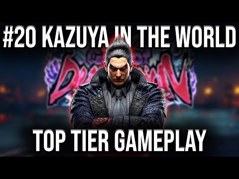 10 MINUTES OF TOP TIER KAZUYA GAMEPLAY.