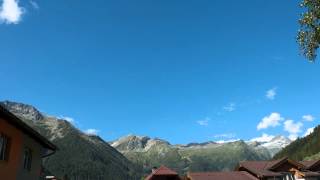 preview picture of video 'Nationalpark Hohe Tauern, Seebachtal Timelapse'