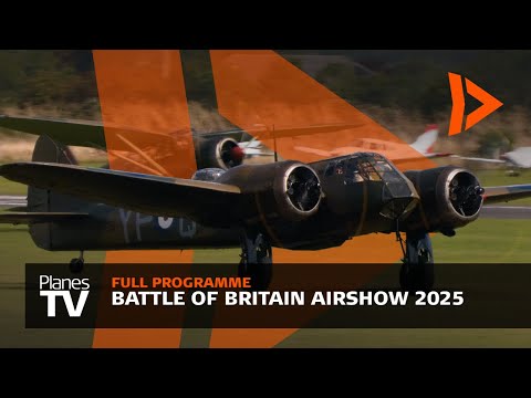 Duxford Battle of Britain Airshow 2025 highlights
