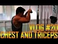 17 Year Old Teen Bodybuilder Vlog #20 (Heavy Chest)