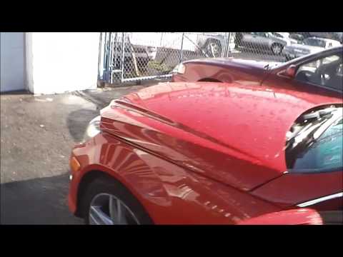 Mercedes Benz C300 How to open the Hood Latch location