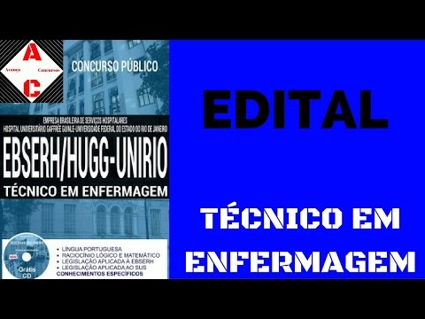 Apostila Concurso EBSERH-HUGG-UNIRIO 2016 - Técnico em Enfermagem