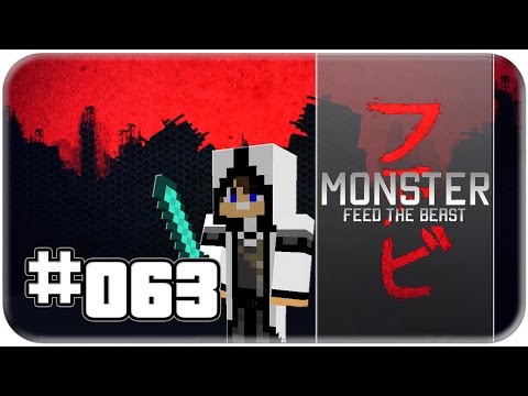MINECRAFT FTB MONSTER #063 - Der Kampf beginnt [HD] [GER] Let's Play Minecraft FTB Monster