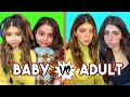 Baby FaceTime Vs Adult FaceTime