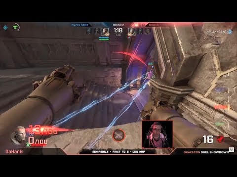 DaHanG vs. Raisy (1/2 play-off, QuakeCon 2018 Duel) – Quake Champions