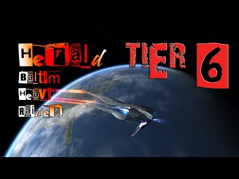 Herald Baltim Heavy Raider [T6] with all ship visuals - Star Trek Online