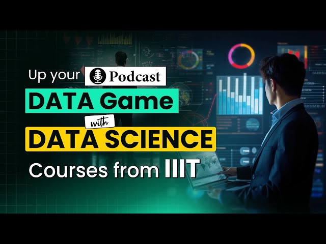 What Is Data Science? ➤ Get Data Science Certification with Job from IIIT