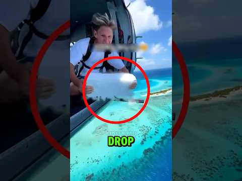 What REALLY happens when dry ice hits warm water?😱 #shorts