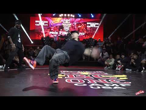 Twixx/Kid Guppy Vs Omar/Valencio - Pro 2 Proteges Top 8  - Red Bull BC One CAMP USA 2023 - BNC