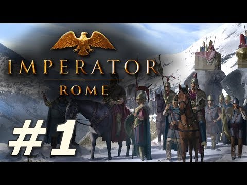Imperator: Rome (v1.3) | Punic Ascendance! - Part 1 #imperator #sponsored