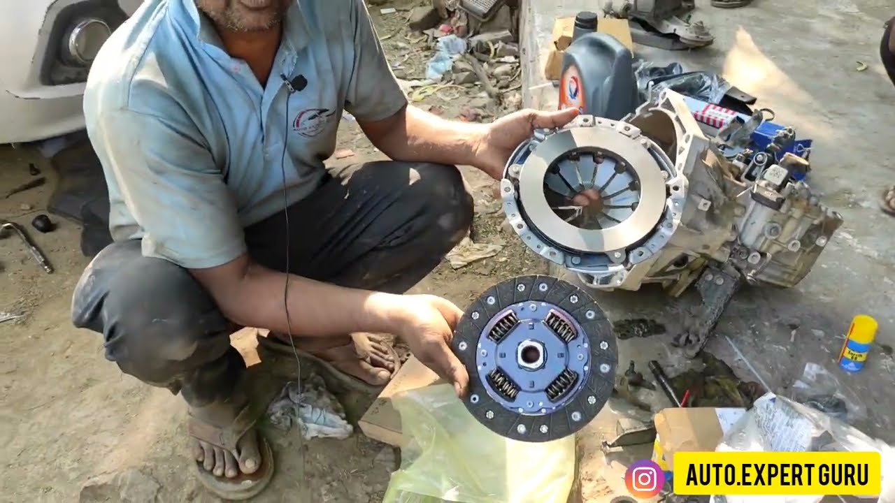 clutch plate problem hyundai xcent car ||