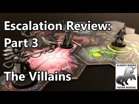 Escalation: New Hostiles (Miniatures and Rules)