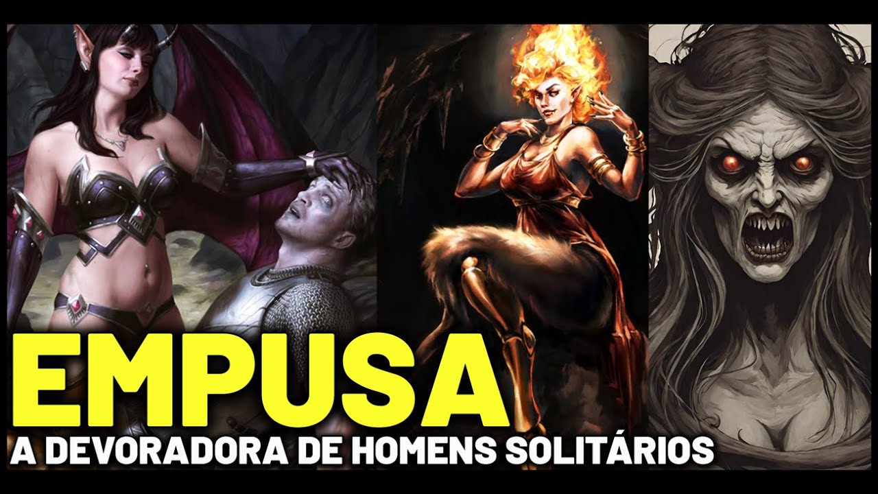 EMPUSA - A DEVORADORA DE HOMENS SOLITÁRIOS