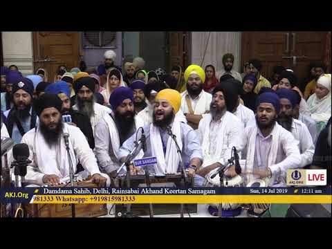 009 Delhi 13Jul2019 SatEve RSK Bhai Gursharan Singh Jee Faridabad