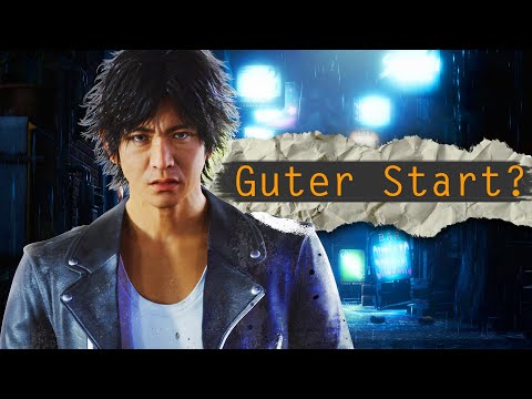 Ein Bilderbuchanfang! | Lost Judgment