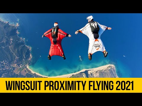 WINGSUIT PROXIMITY FLYING 2021 • Best moments of wingsuit flying