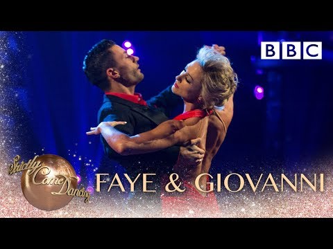 Faye Tozer & Giovanni Pernice Viennese Waltz to It’s A Man's World - BBC Strictly 2018