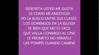 SANTA RM-QUIERES SER MI NOVIA(LETRA)