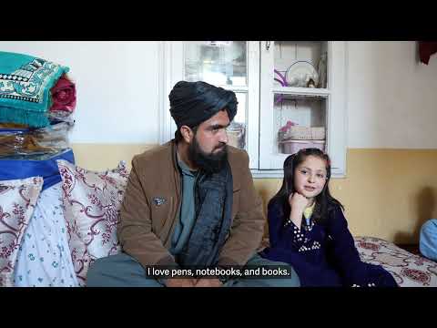 Zahida's Journey to Education in Afghanistan