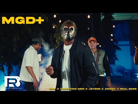 Eiby - MGD+ (w/ Valentino GRM, JEYSON, Andiex, Real Boss) on Spotify Charts