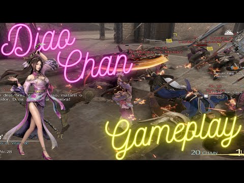 DYNASTY WARRIORS 9: COMPLETE EDITION: Diao Chan 💗 - Hard / Gameplay