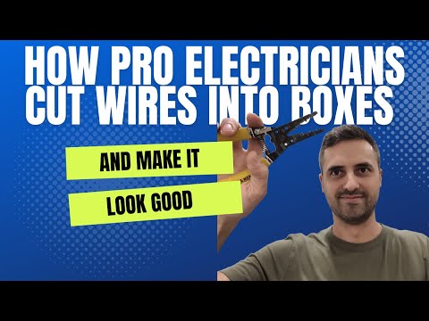 YouTube video about Transform Your Home Wiring with This Outlet Box Cut Tip