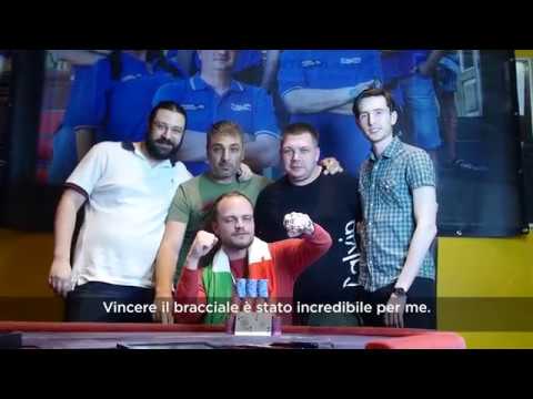 CAMPIONATI ITALIANI 2018 - Aleksandr Davydov Campione torneo DeepStack