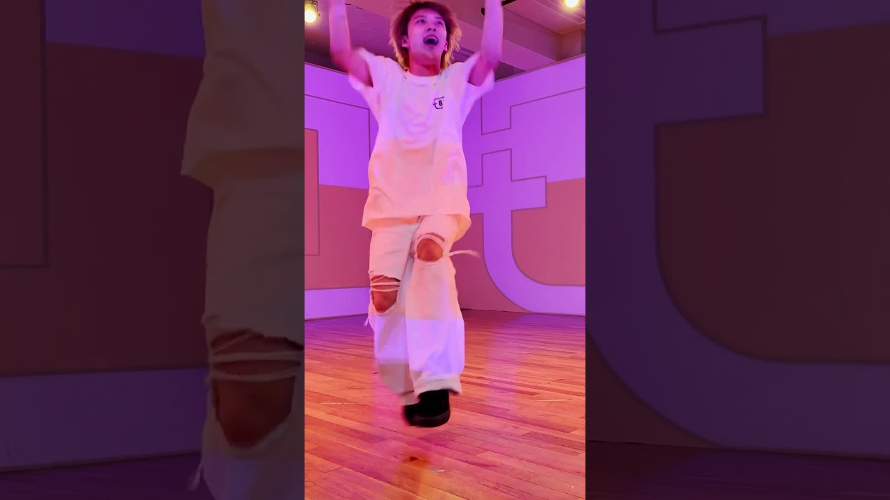 [+81 DANCE STUDIO] 嵐 - PIKA☆NCHI / 黒田光輝 (少年忍者) #Shorts