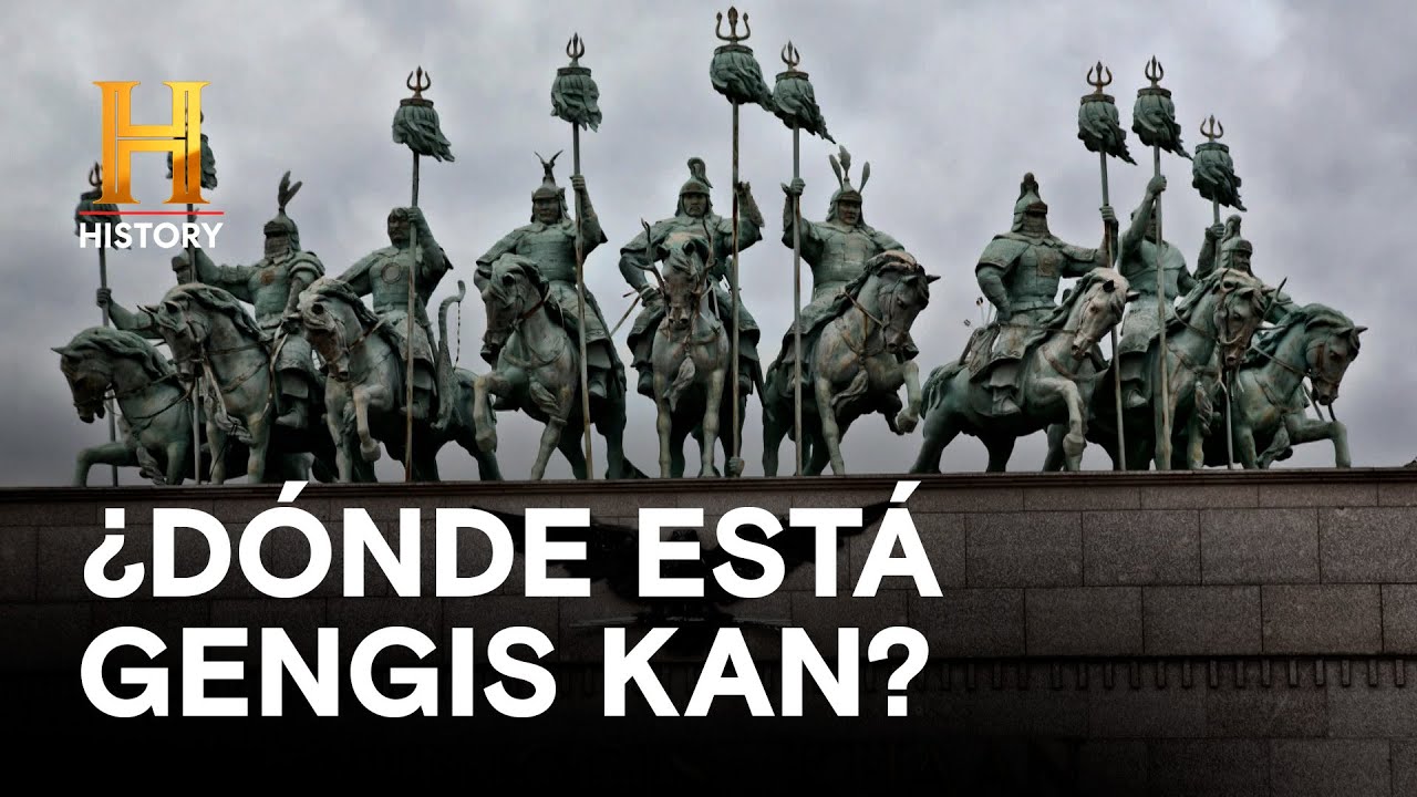 ¿DÓNDE ESTÁ GENGIS KAN? - INEXPLICABLE CON WILLIAM SHATNER