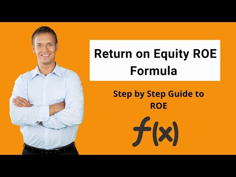 Return on Equity ROE Formula | Calculation and Examples