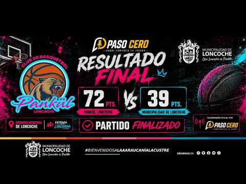 CAMPEONATO LOCAL (+40); PANKÜL -VS- MUNICIPALIDAD
