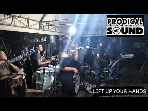 LIFT UP YOUR HANDS I I PRODIGAL SOUND sung by michele