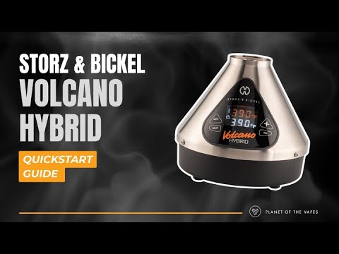 How to Use the Volcano Hybrid 🌋 | (Step-by-Step Quickstart Guide)