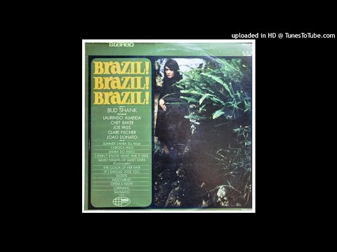 Bud Shank – Brazil! Brazil! Brazil! ©1966 [Lp World Pacific Records - WS-21855]