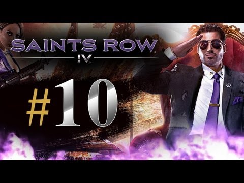 Saints Row 4 Gameplay Walkthrough Part 10 - King Me