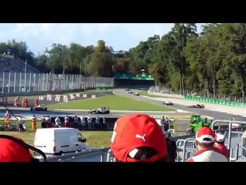 Incidente gp3 gara 1 gp monza 06/09/14