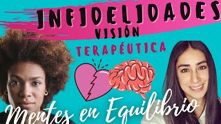DIRECTO SOBRE INFIDELIDADES DESDE UNA VISIÓN TERAPÉUTICA PARA CLAU KÖSLER
