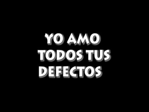 Amo Tus Defectos-J Cortez The Magic Voice