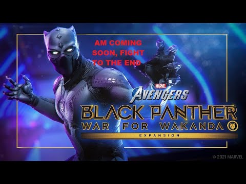 Marvel's Avengers Expansion: Black Panther - War for Wakanda Cinematic Trailer (HD)