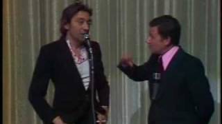 Serge Gainsbourg - Nazi rock (live) - Bouvard en liberté 1975(?)