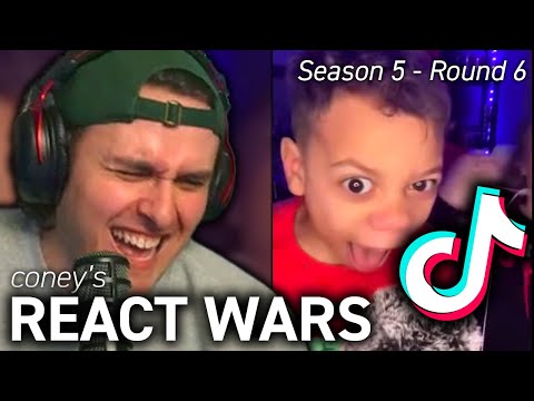 Coney's REACT WARS - TikTok - Season 5, Round 6