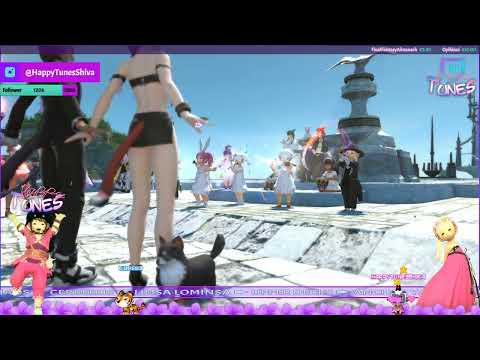 #ffxiv ★ Moonlight Festival ★ DC Chaos ➨ Cerberus ➨ Limsa Lominsa ➨ Upper Decks ➨ Anchor Yard|!l…
