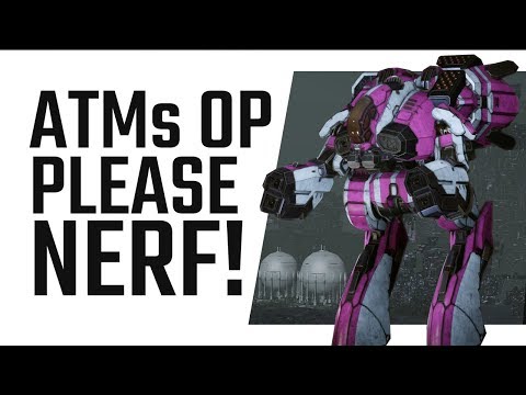 ATMs OP, PLS NERF! Marauder IIC - Mechwarrior Online The Daily Dose #327