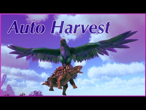 Ankylo Auto Harvest | Ark Survival Evolved