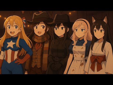 Museum Girls - Season Seven - Episode 207 - This is Halloween