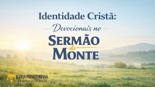 Devocional da manhã: Os Pobres (Mt 5.3)
