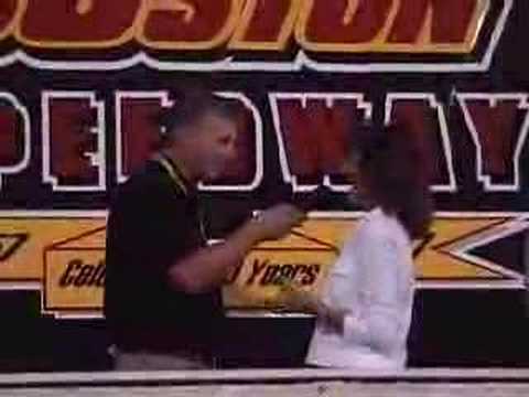 South Boston Speedway 50th.anniversary  Dolly Fallen