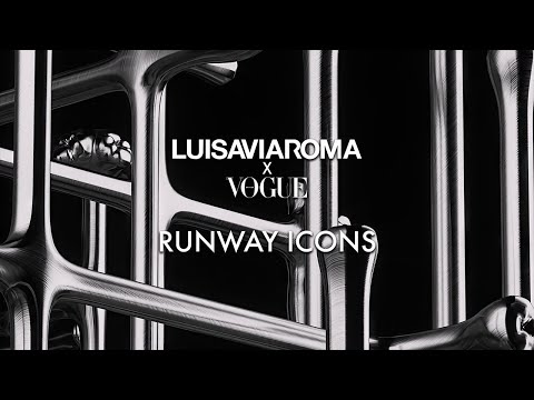LUISAVIAROMA x BRITISH VOGUE - RUNWAY ICONS